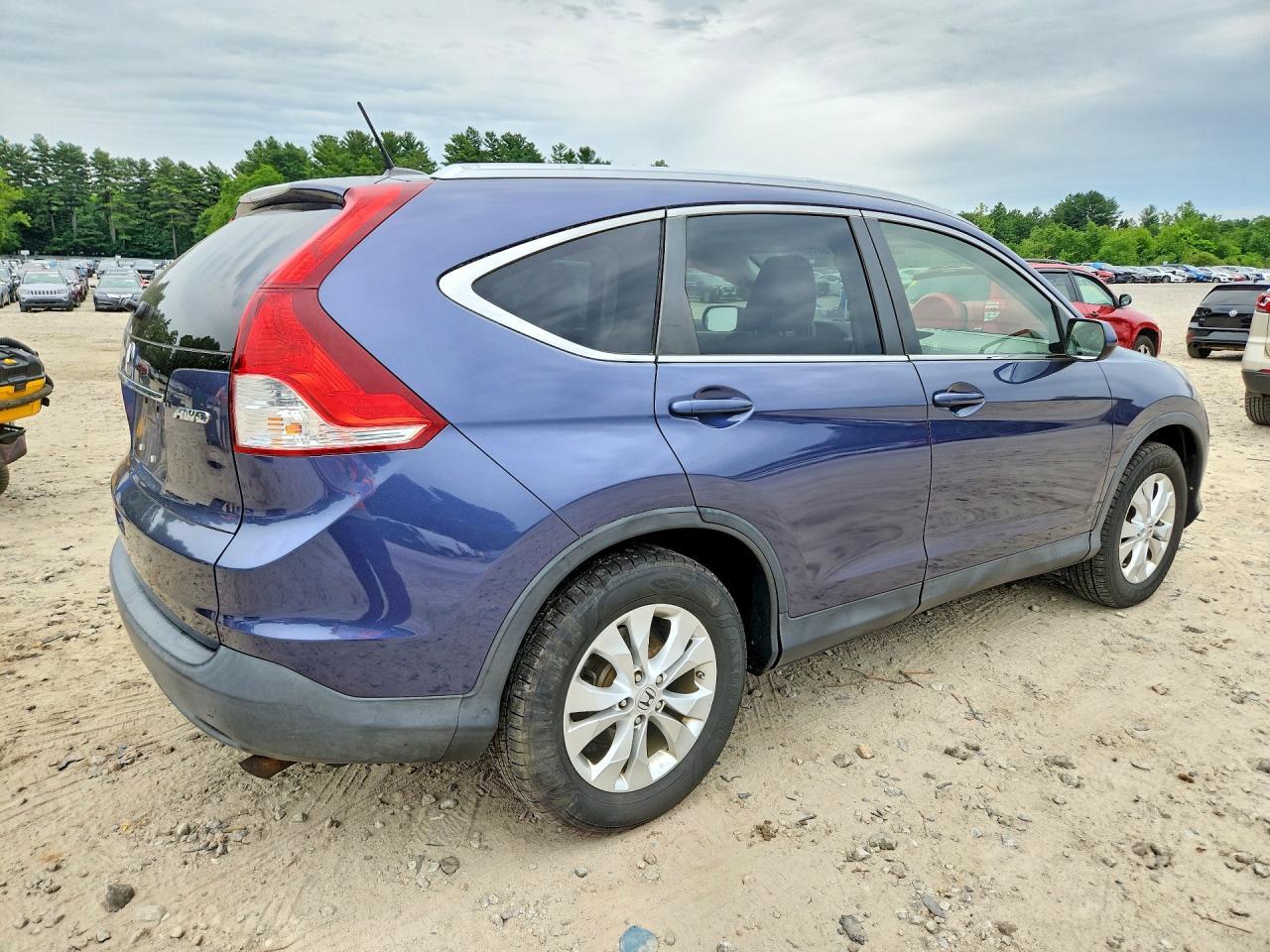 2012 HONDA CR-V