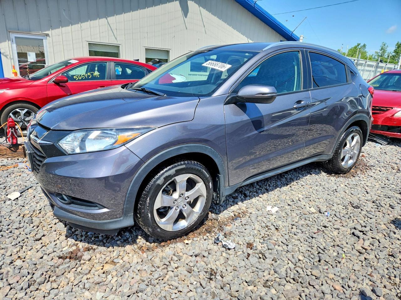 2017 HONDA HR-V