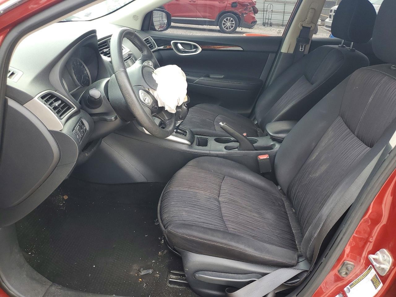 2016 NISSAN SENTRA