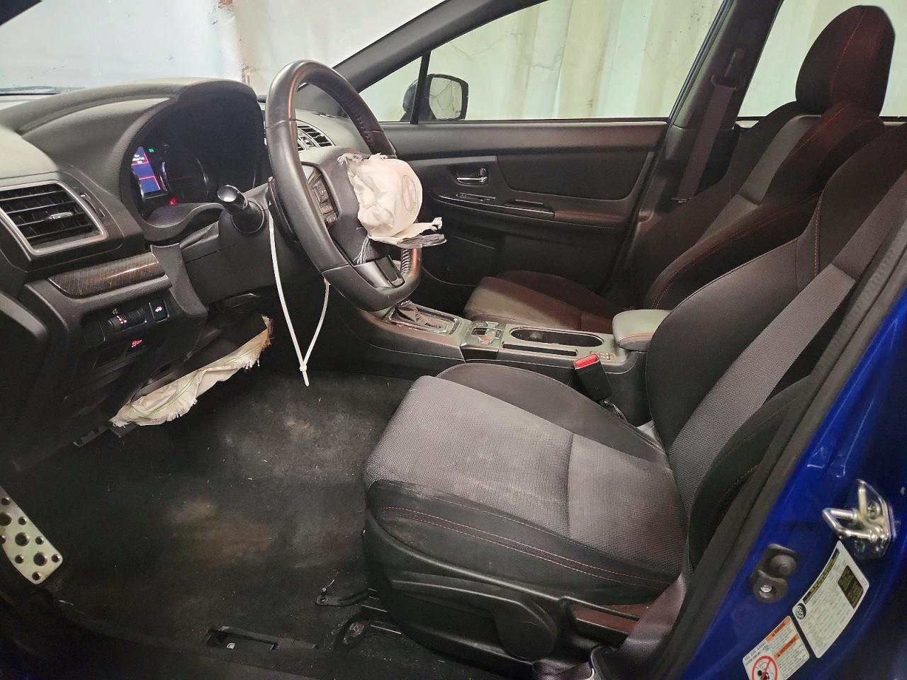 2019 SUBARU WRX