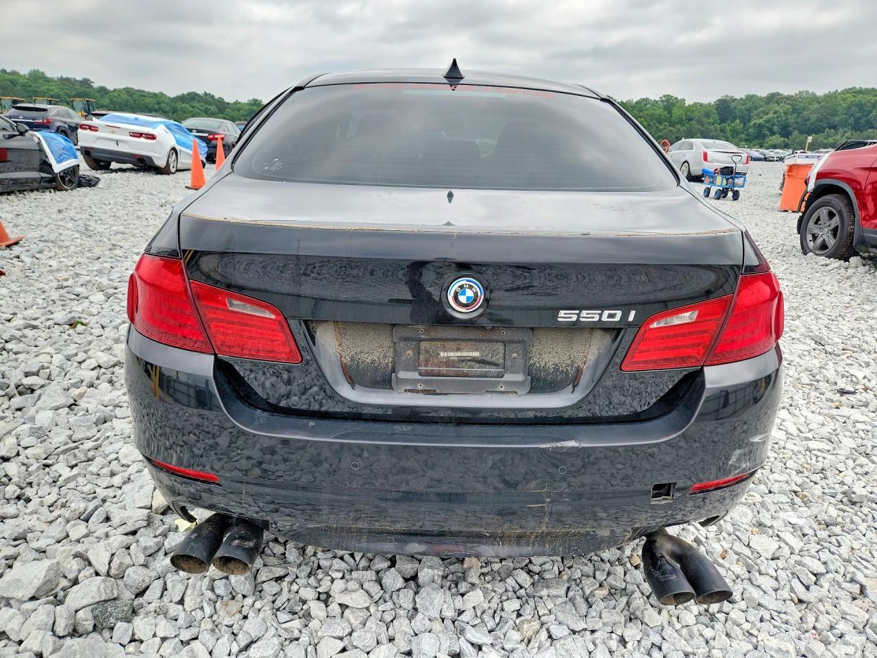 2011 BMW 5 series
