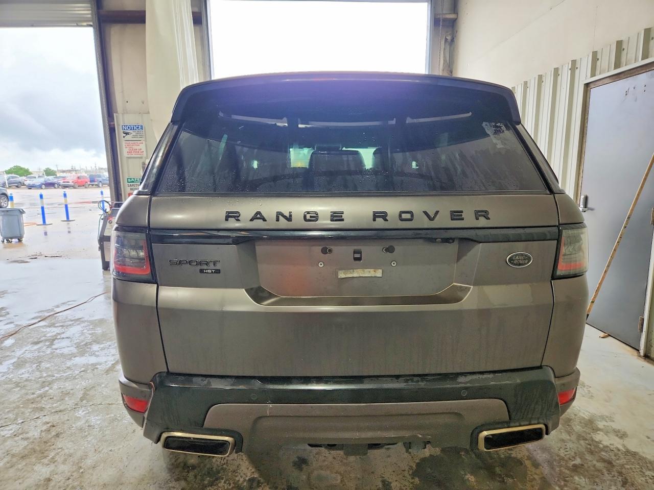 2019 LAND ROVER Range Rover Sport