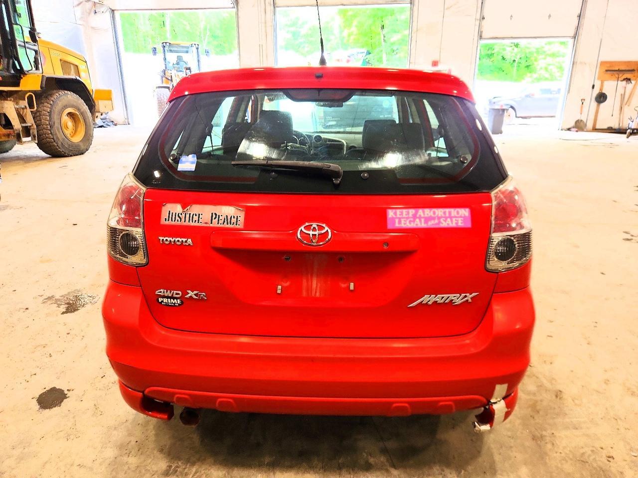 2006 TOYOTA MATRIX