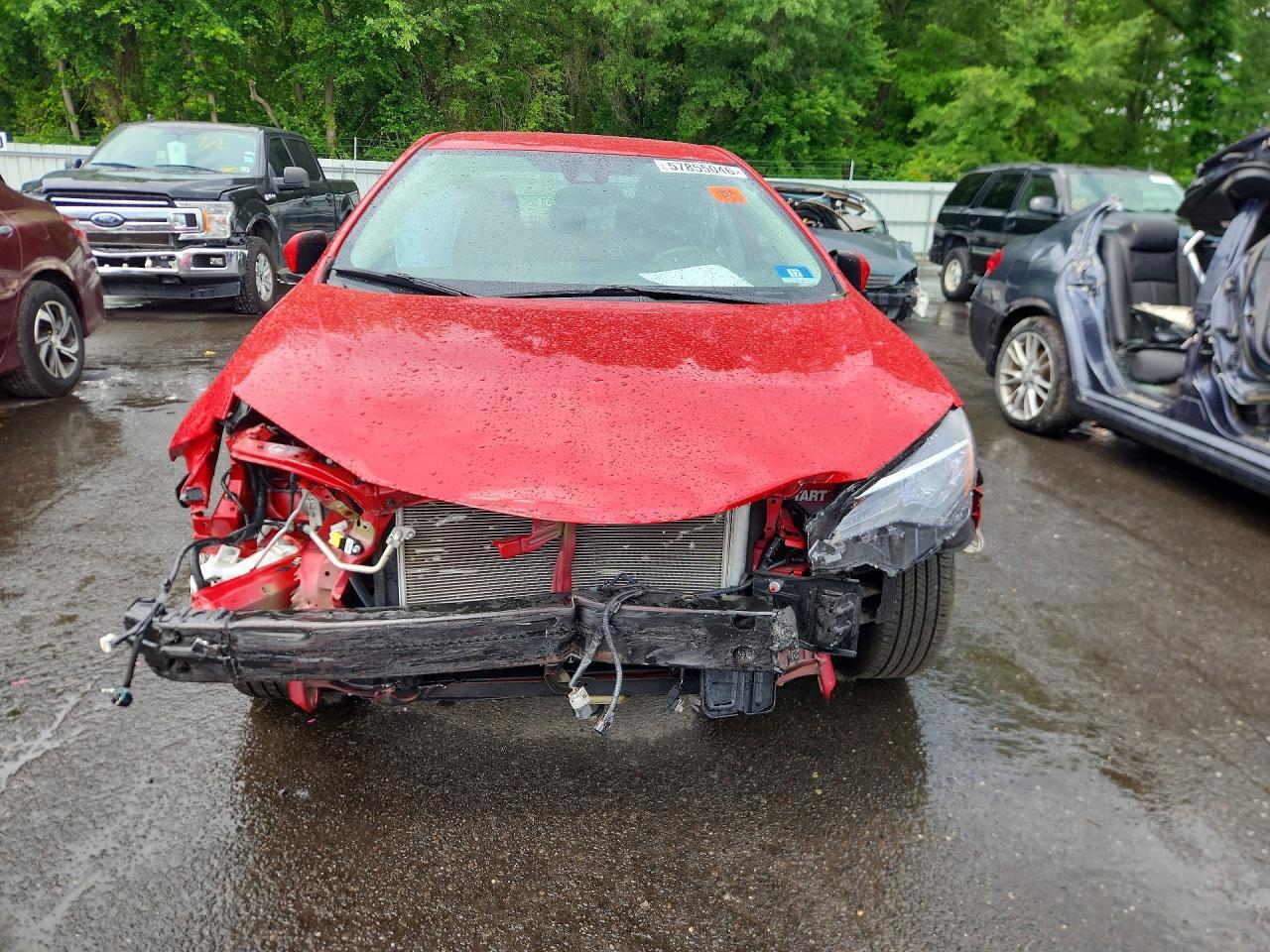 2017 TOYOTA COROLLA