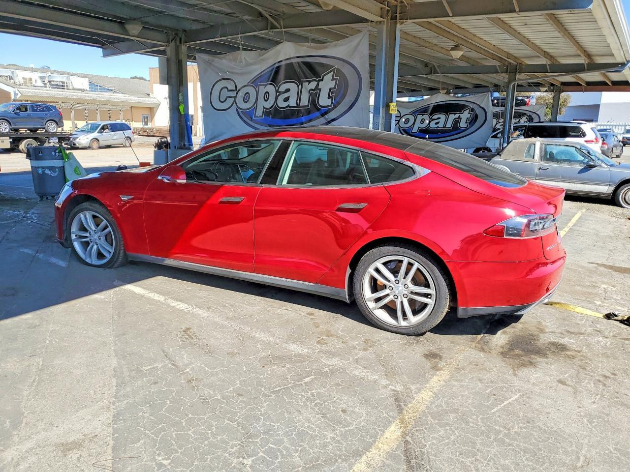 2013 TESLA MODEL S