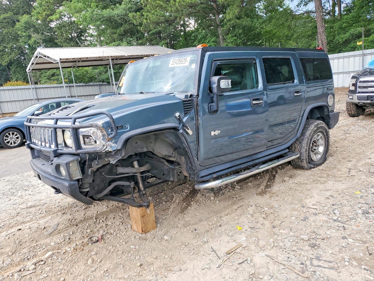2006 HUMMER H2