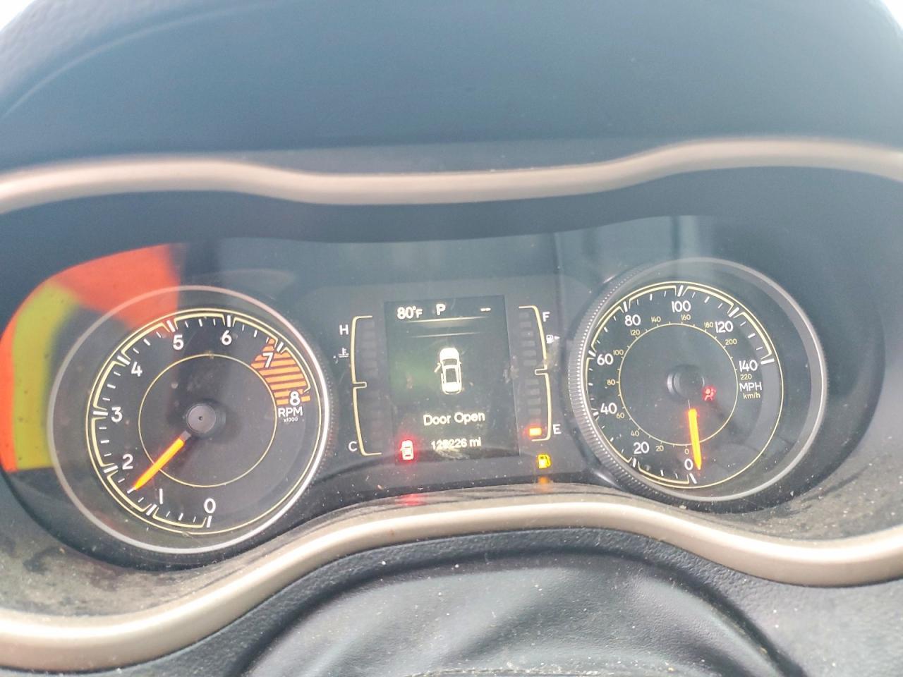 2018 JEEP CHEROKEE