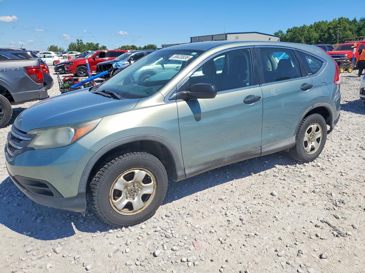 2012 HONDA CR-V