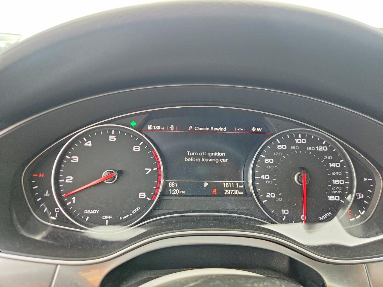 2018 AUDI A6