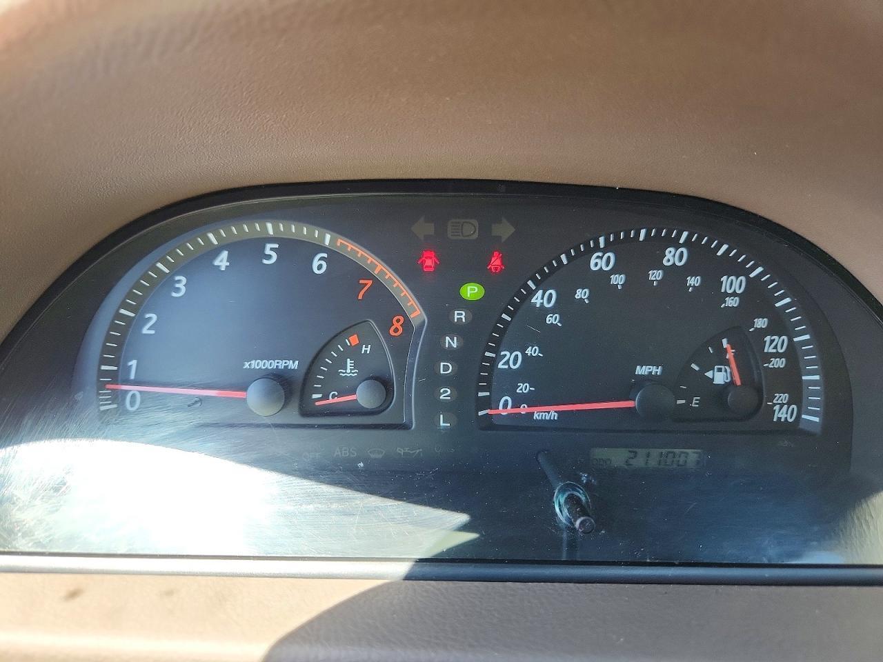 2002 TOYOTA CAMRY