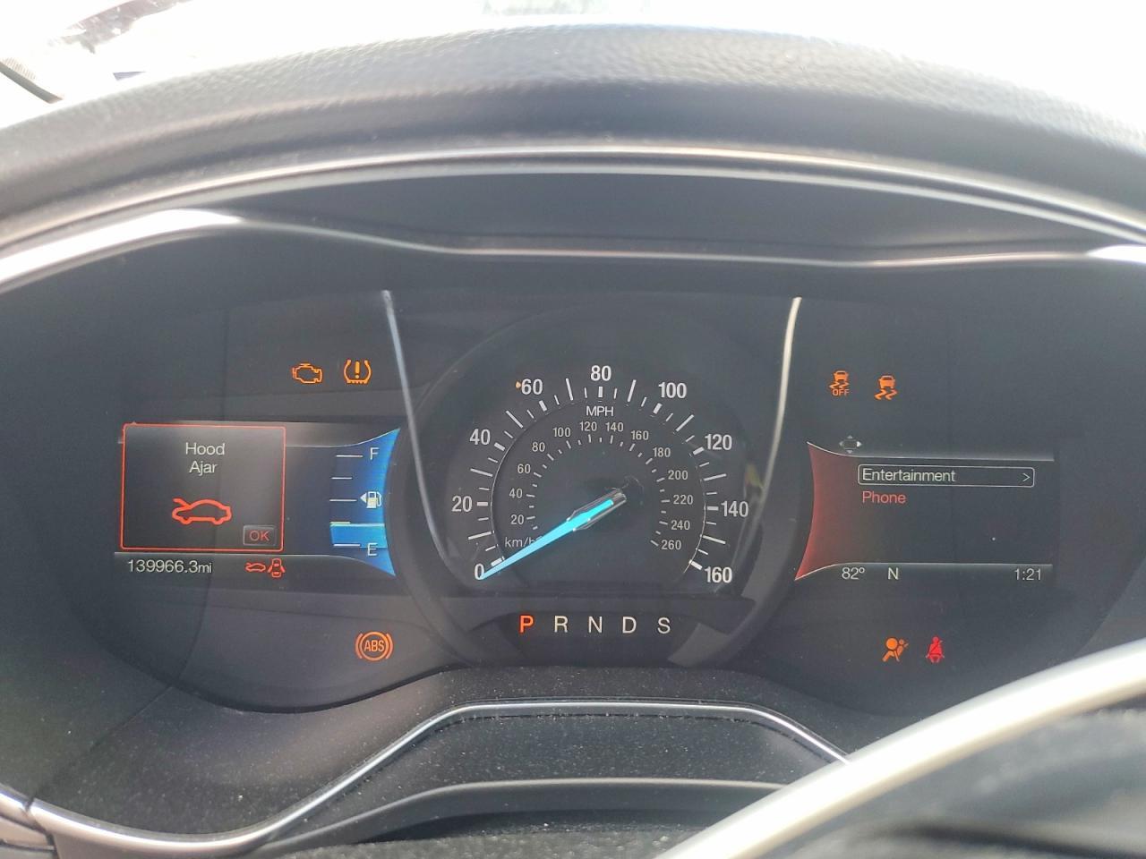 2017 FORD FUSION