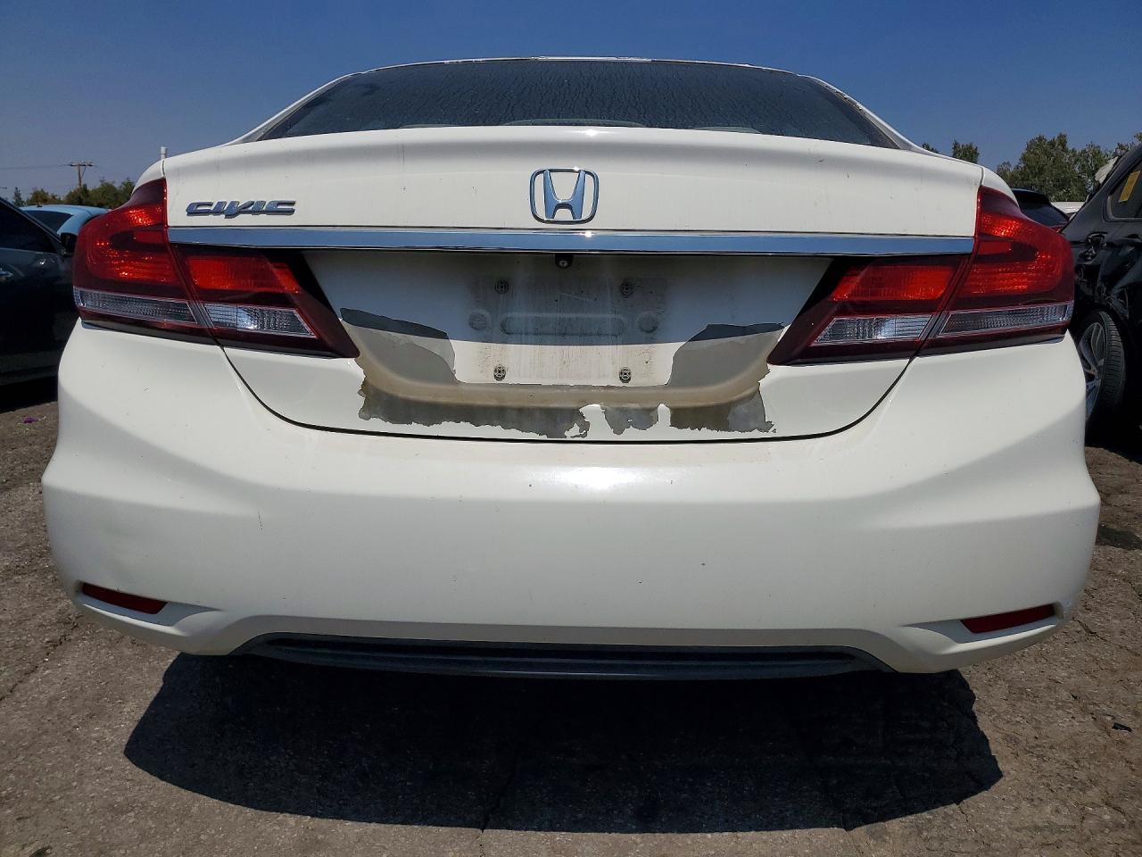 2015 HONDA CIVIC
