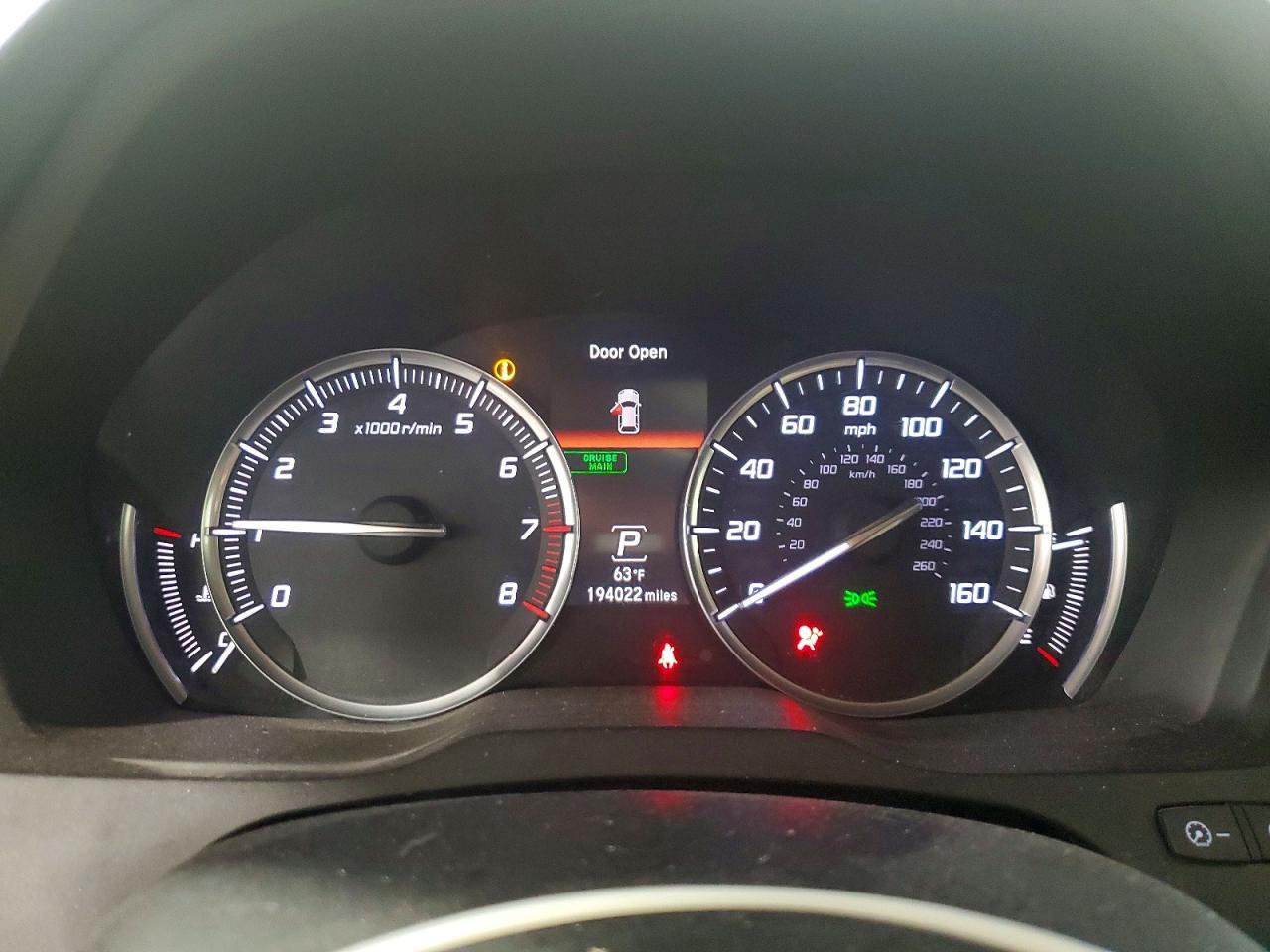 2015 ACURA MDX