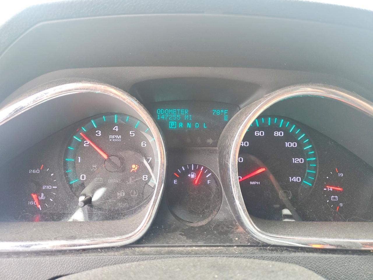 2012 CHEVROLET TRAVERSE