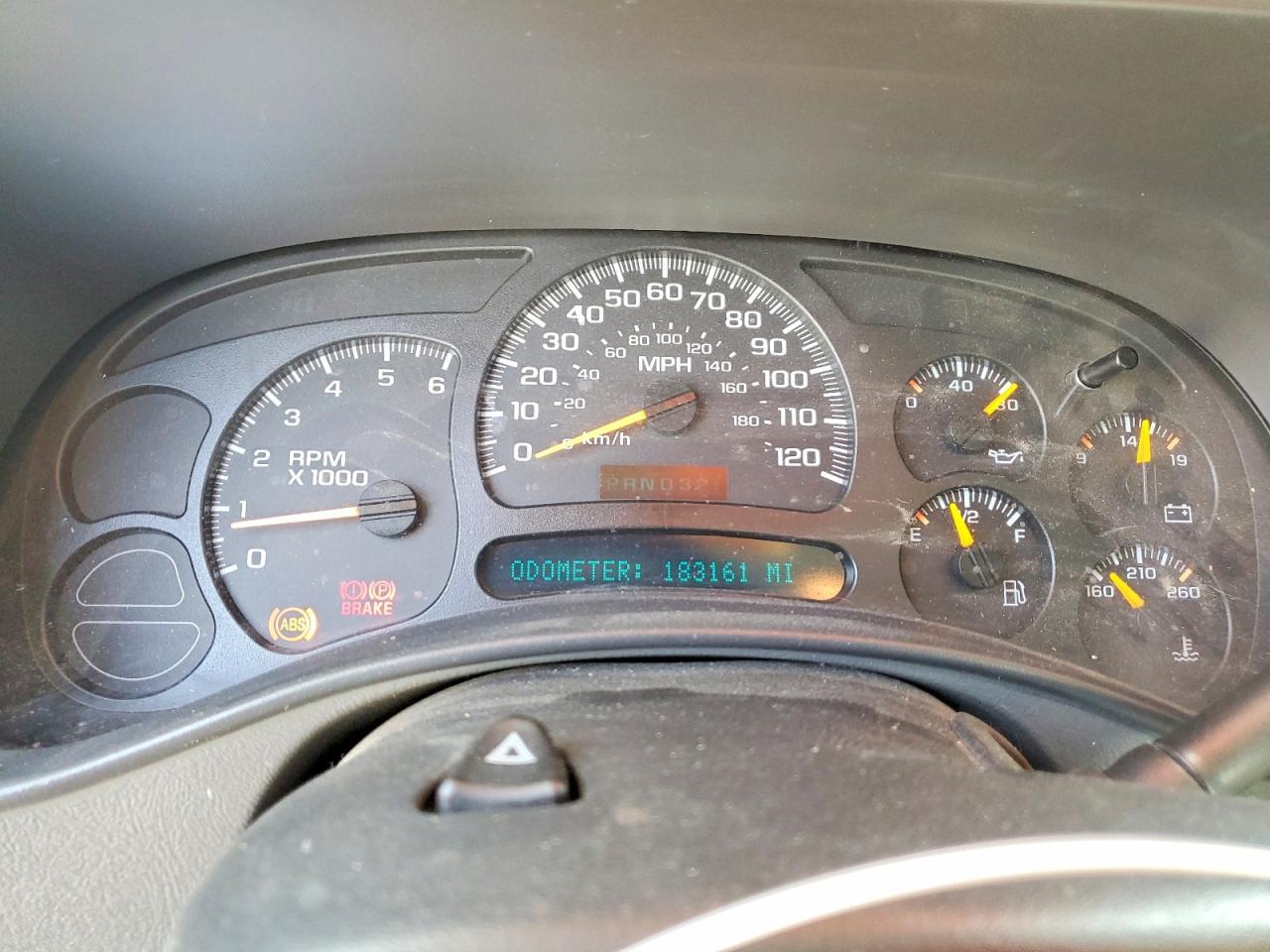 2004 CHEVROLET Avalanche