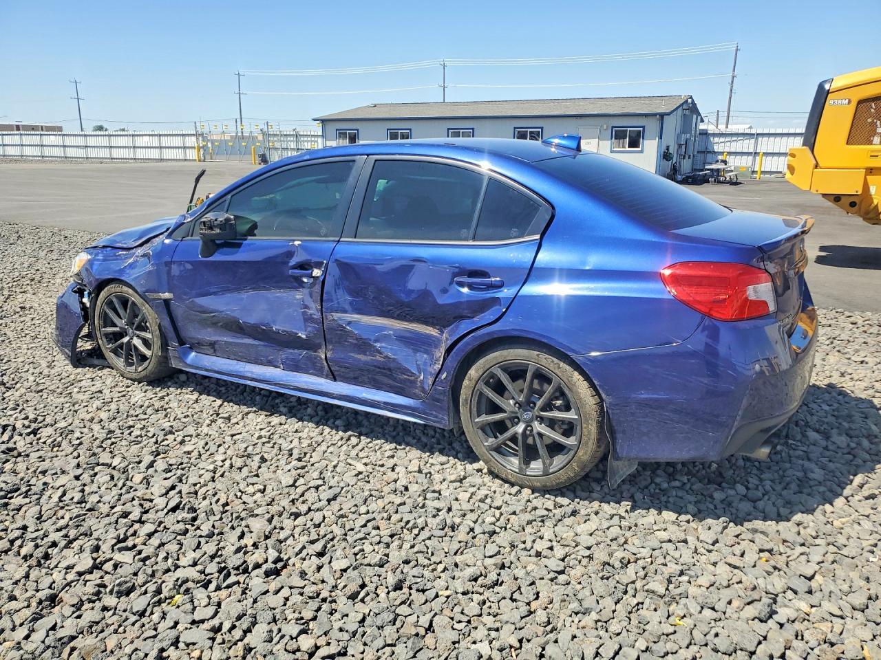 2019 SUBARU WRX