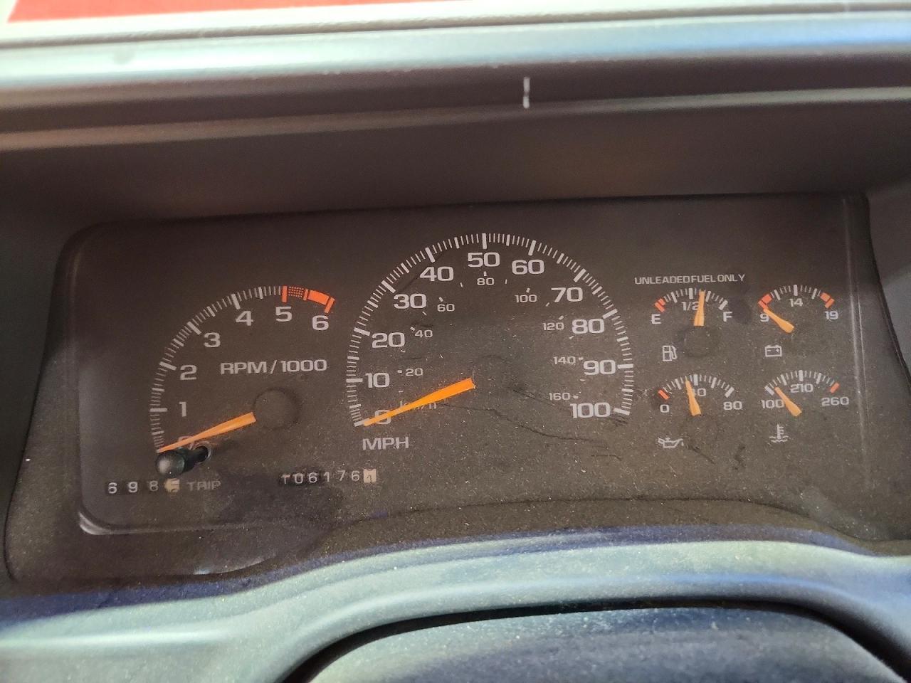 1998 CHEVROLET Gmt
