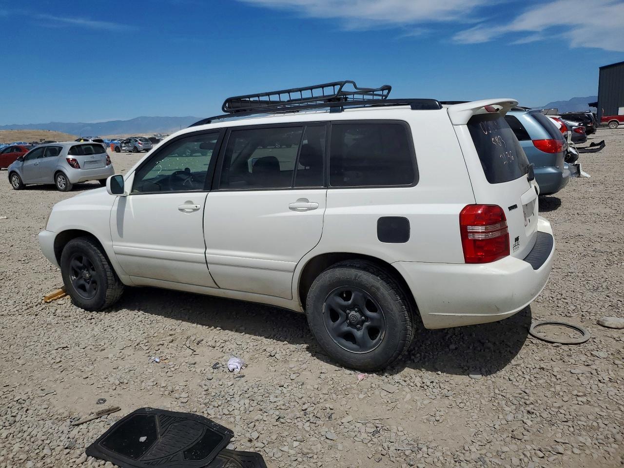 2003 TOYOTA HIGHLANDER