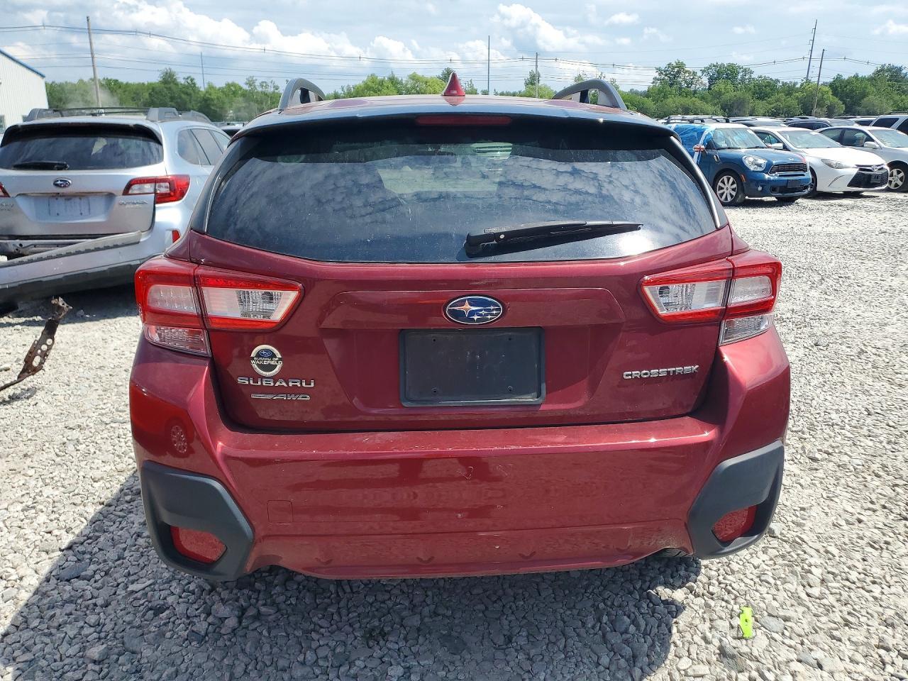 2018 SUBARU Crosstrek
