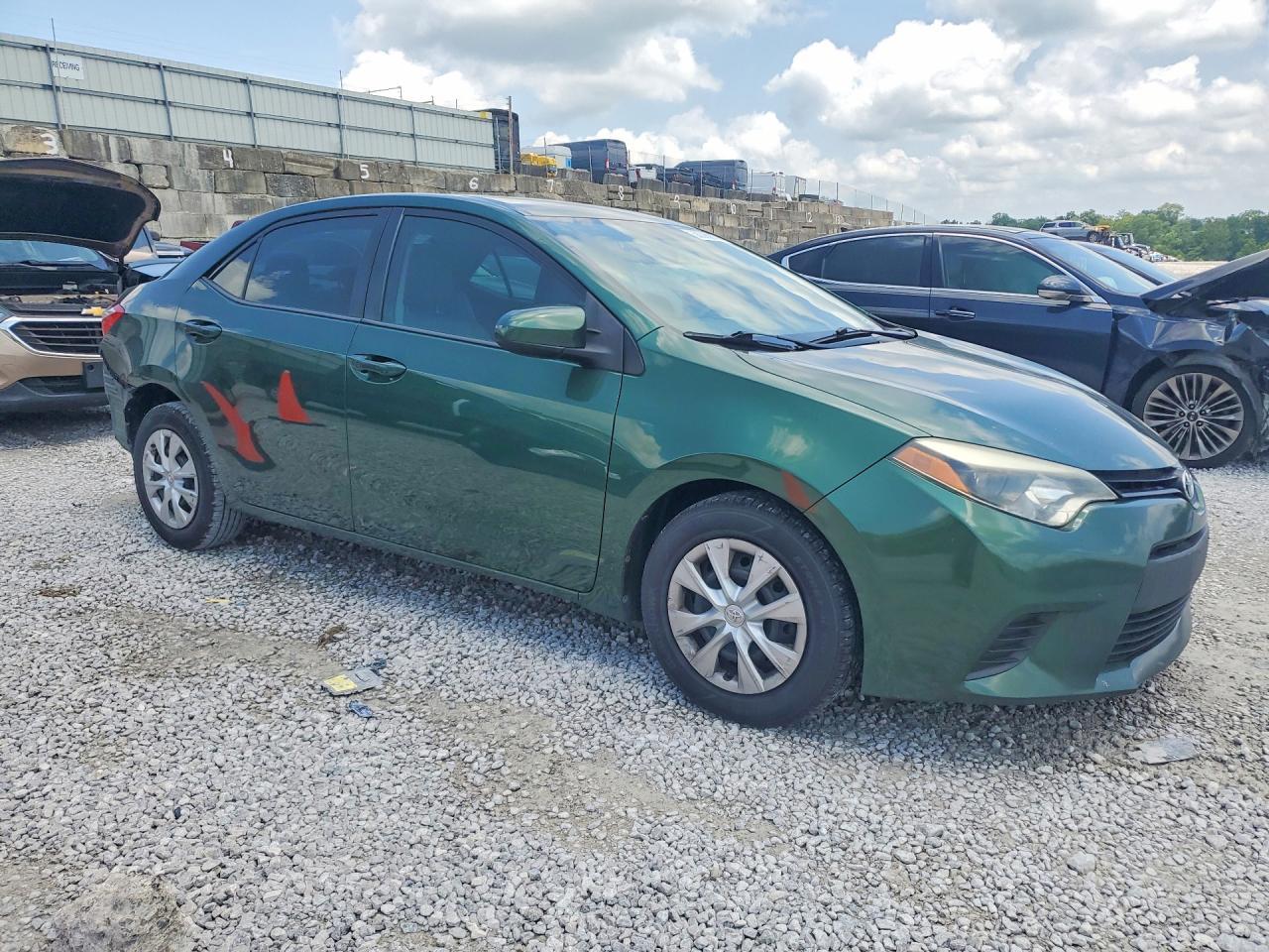 2014 TOYOTA COROLLA