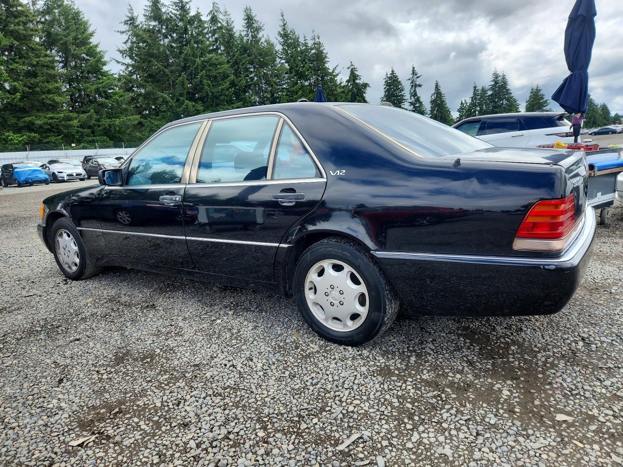 1993 MERCEDES-BENZ 600