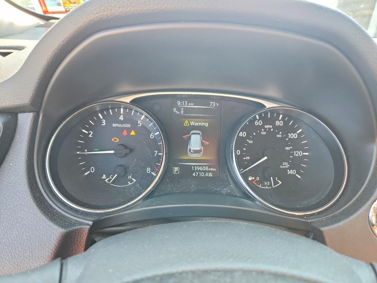 2014 NISSAN ROGUE