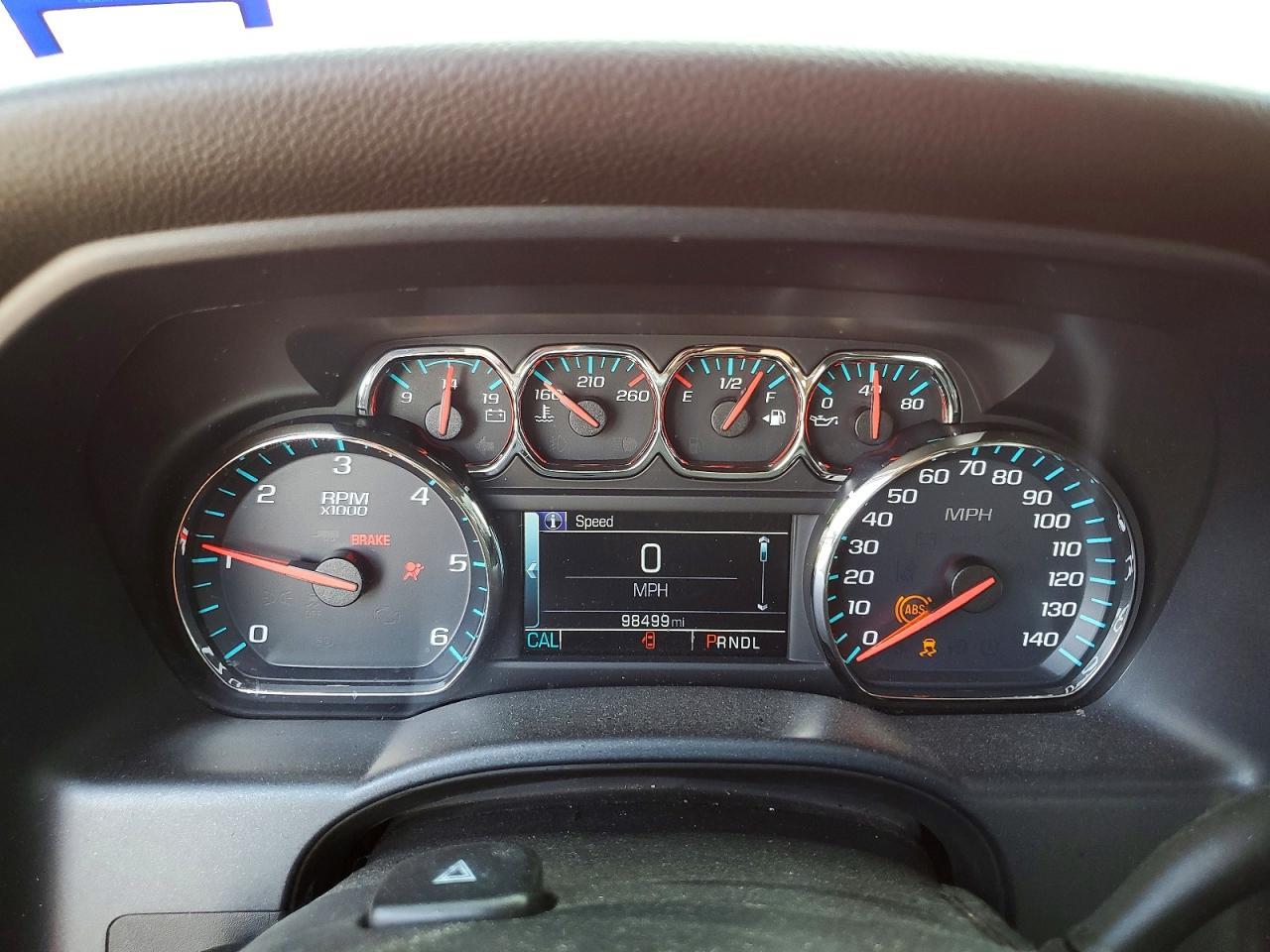 2017 CHEVROLET SILVERADO 1500