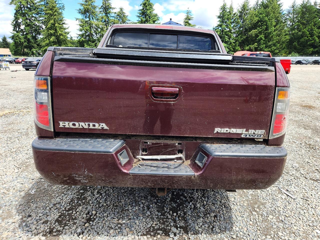 2007 HONDA Ridgeline