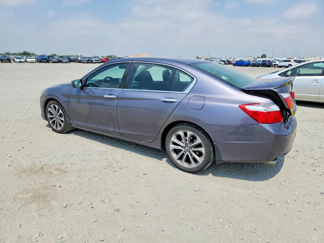 2014 HONDA ACCORD