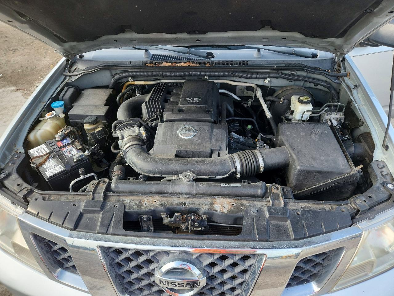 2013 NISSAN Frontier