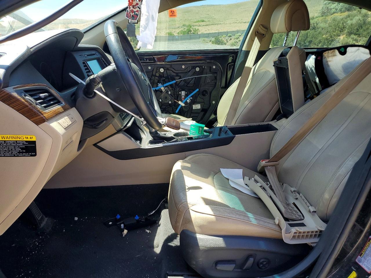 2017 HYUNDAI SONATA