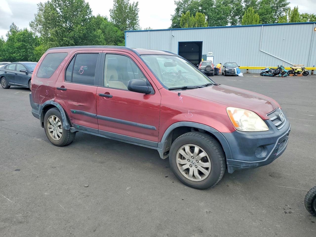 2006 HONDA CR-V
