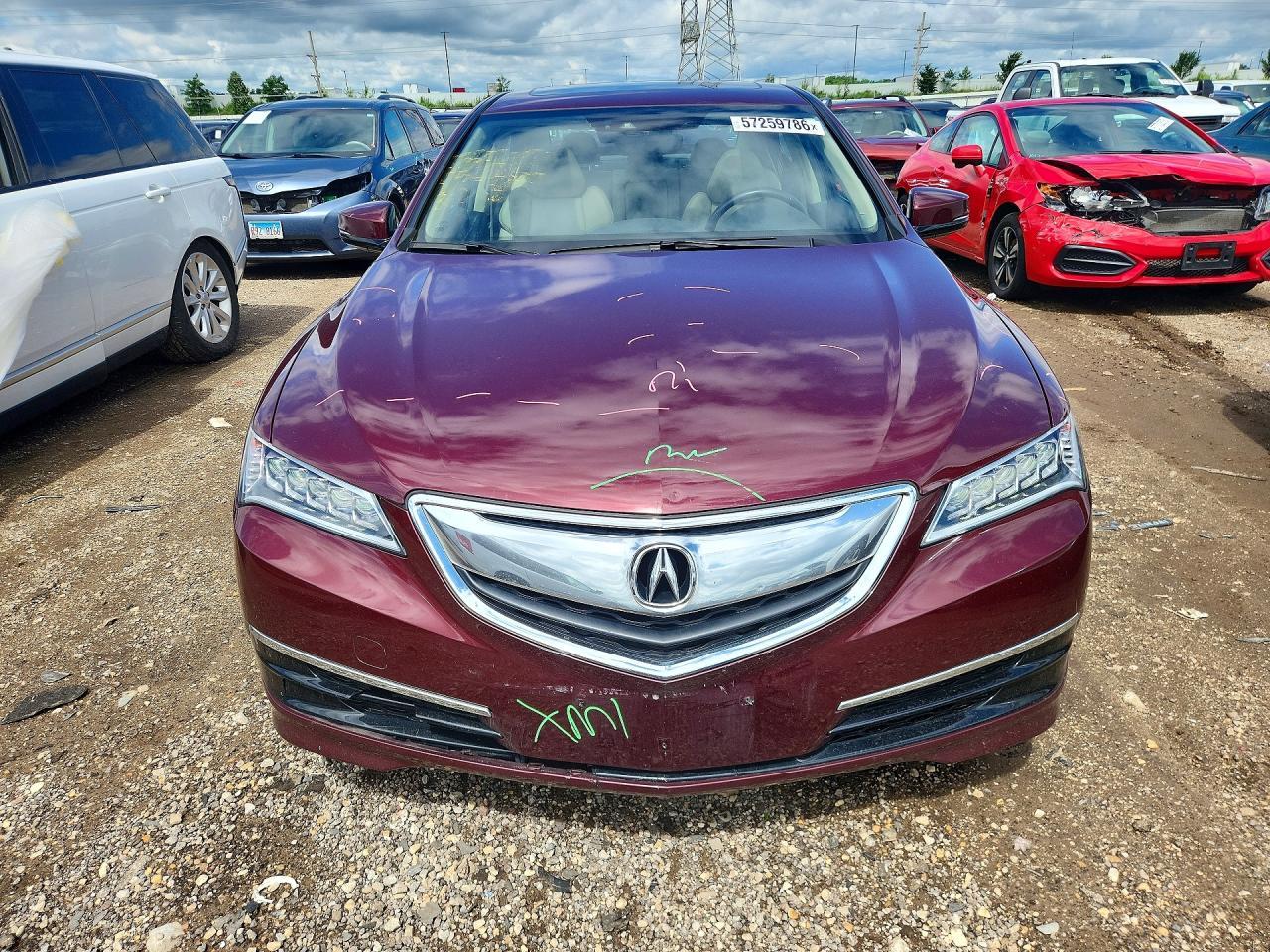 2016 ACURA TLX