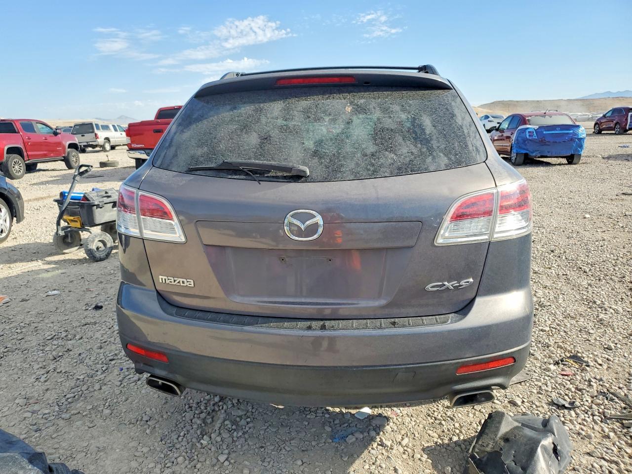 2007 MAZDA CX-9