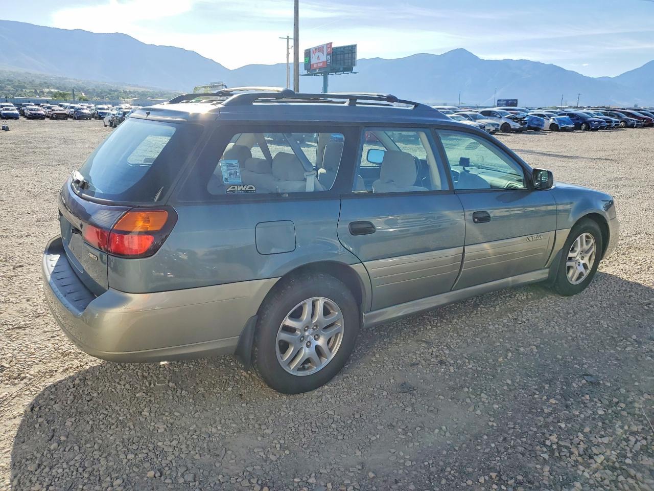 2002 SUBARU Legacy