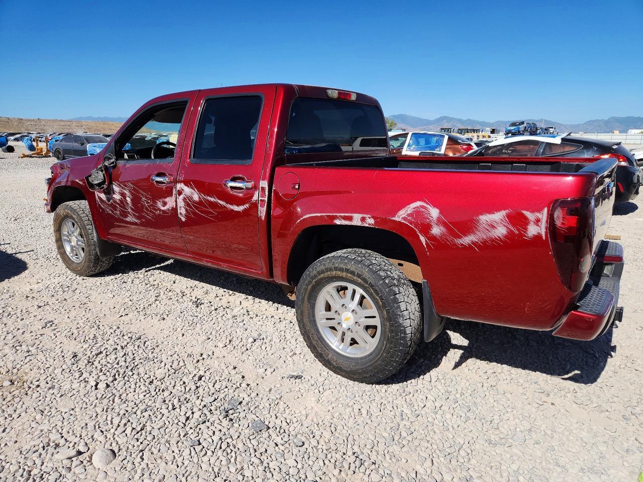 2011 CHEVROLET COLORADO