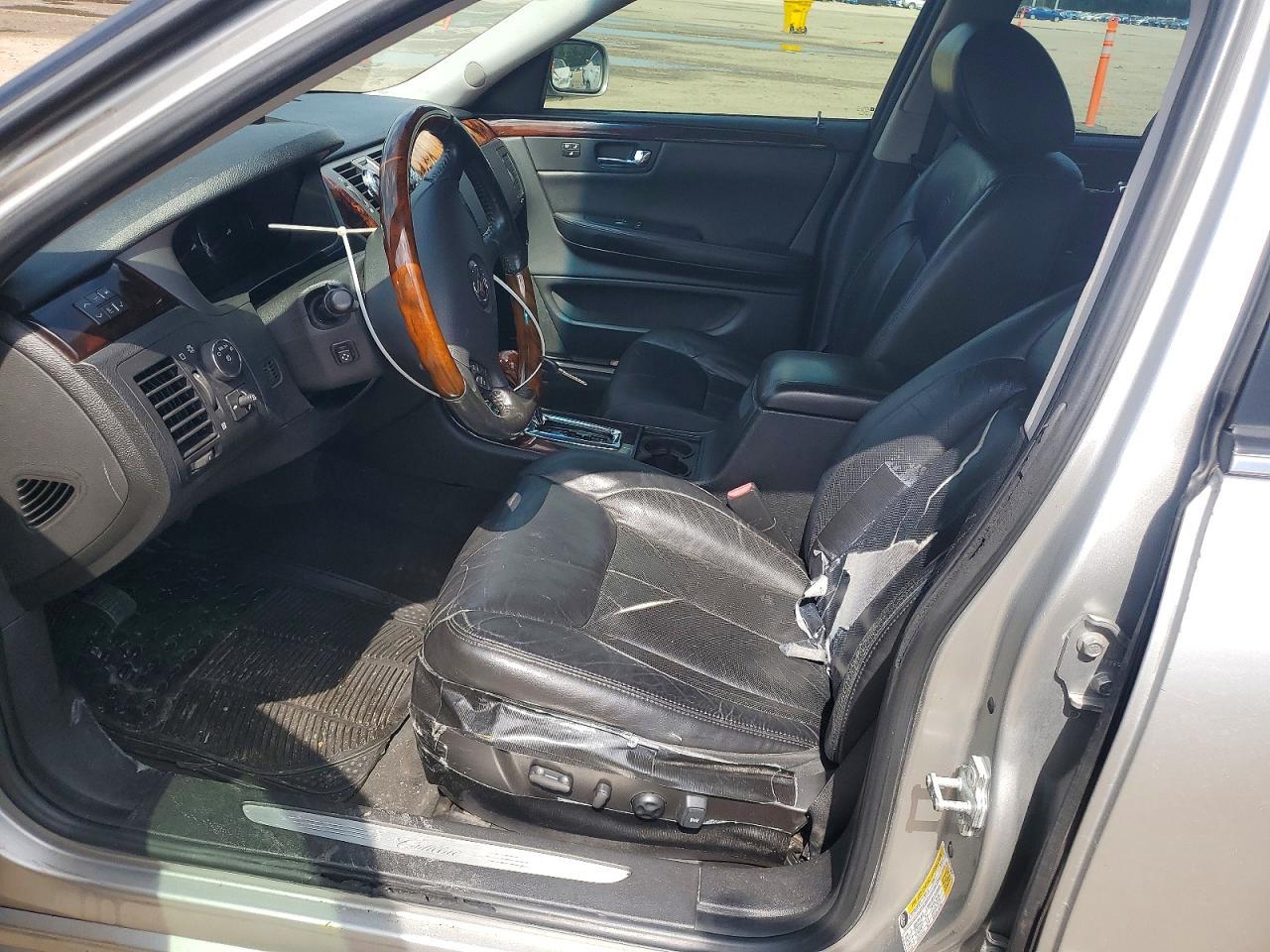 2008 CADILLAC DTS