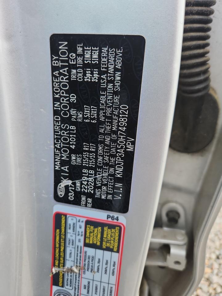 2017 KIA SOUL