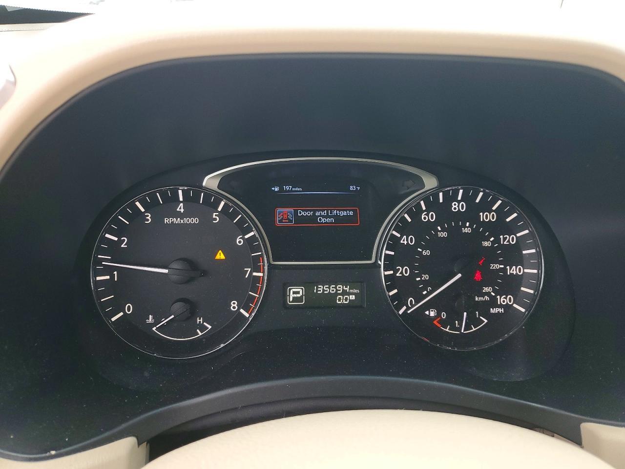 2013 NISSAN PATHFINDER
