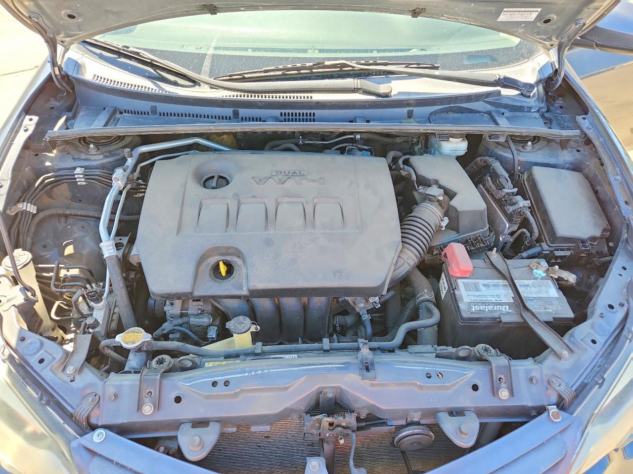 2014 TOYOTA COROLLA