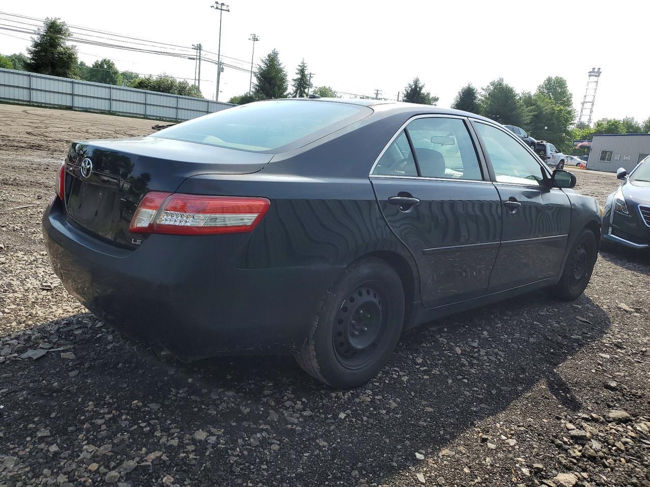 2010 TOYOTA CAMRY