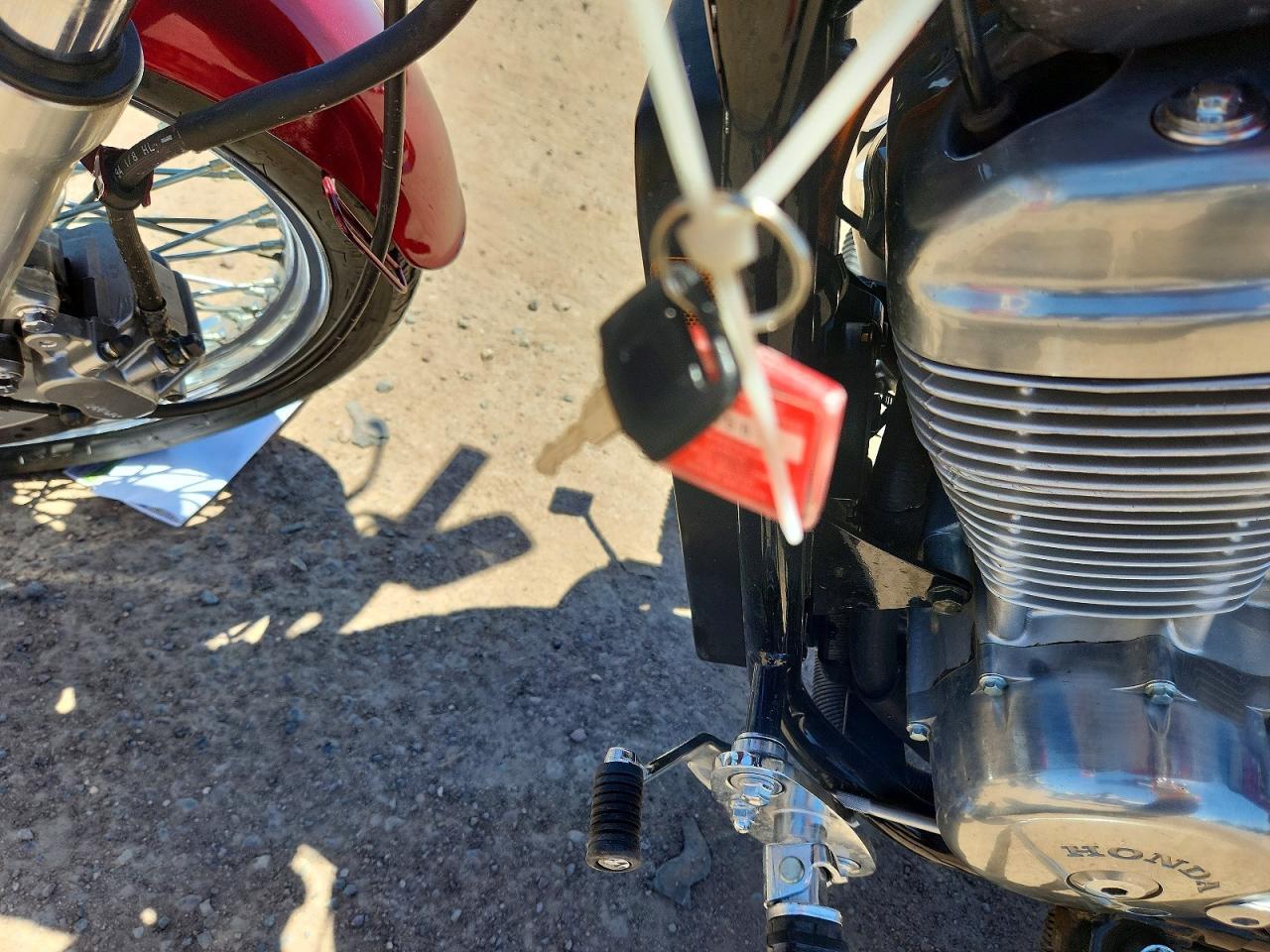 1995 HONDA VT600