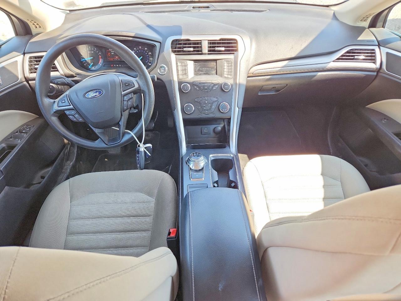 2019 FORD FUSION
