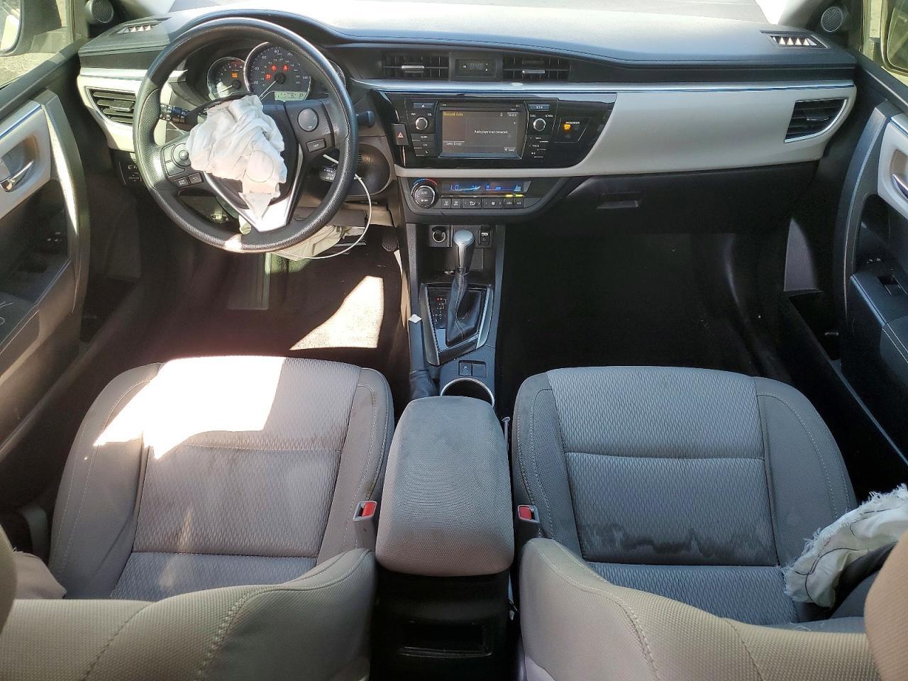 2016 TOYOTA COROLLA