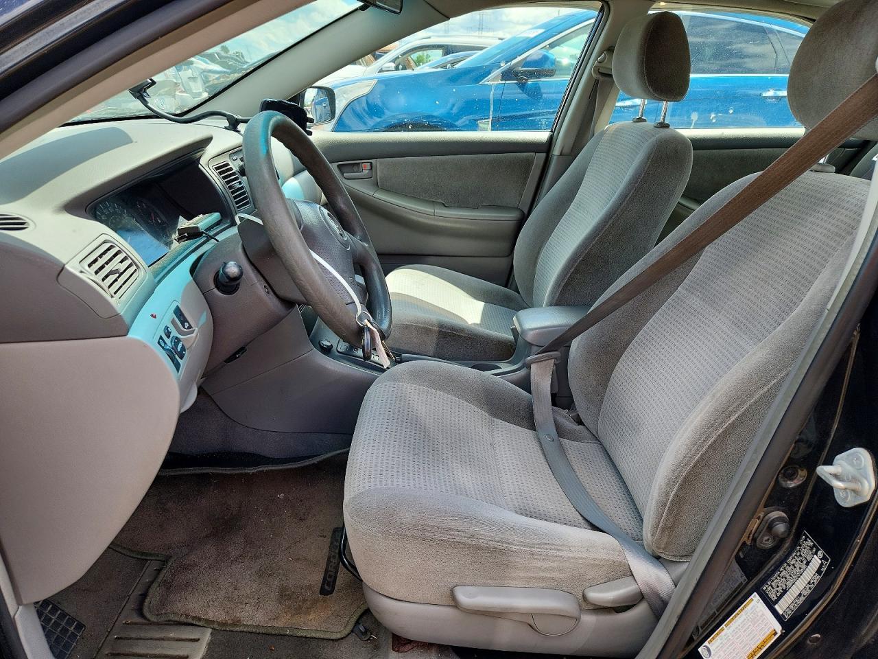 2007 TOYOTA COROLLA