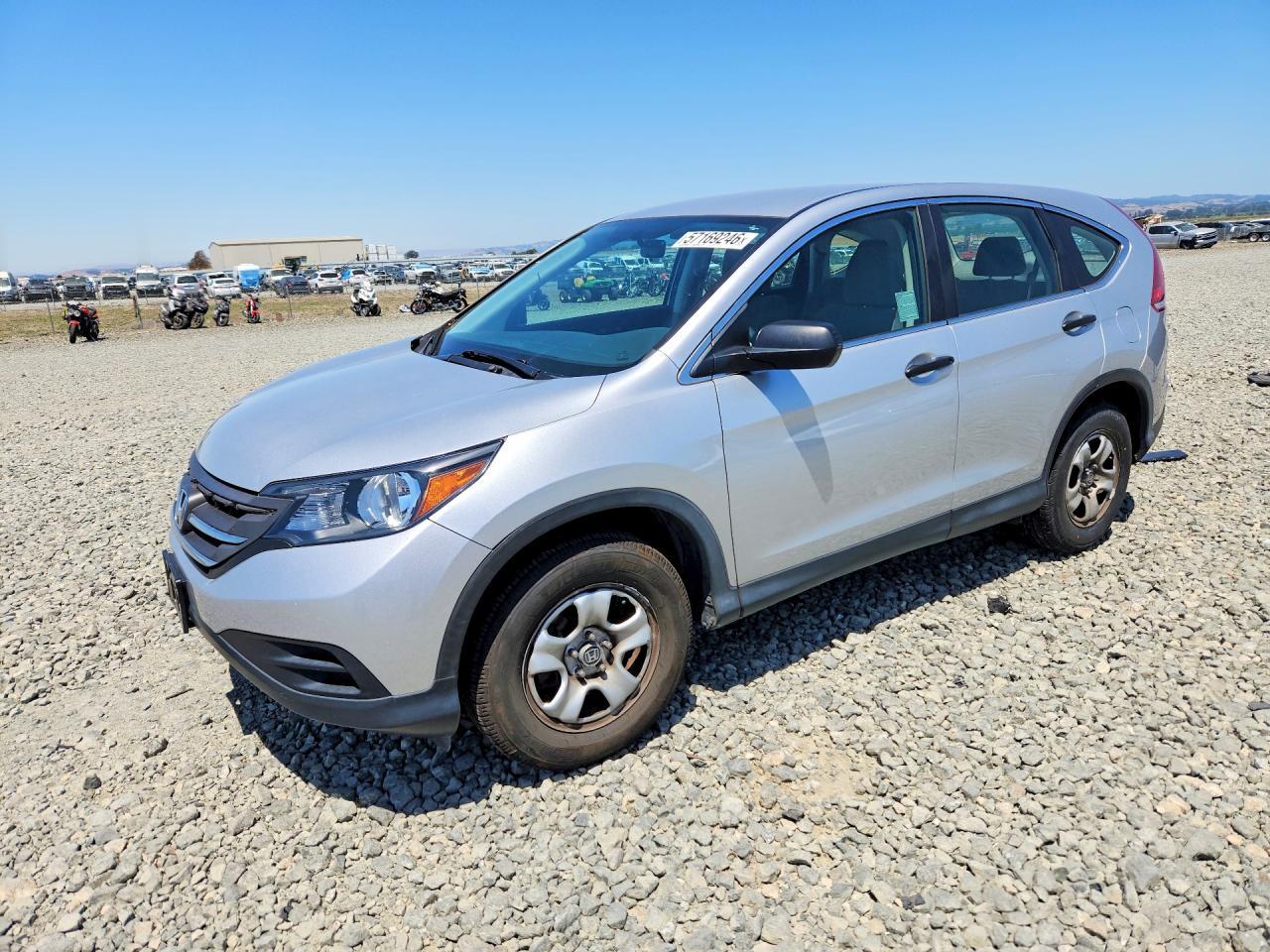 2013 HONDA CR-V