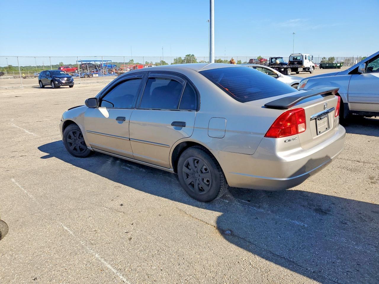 2001 HONDA CIVIC