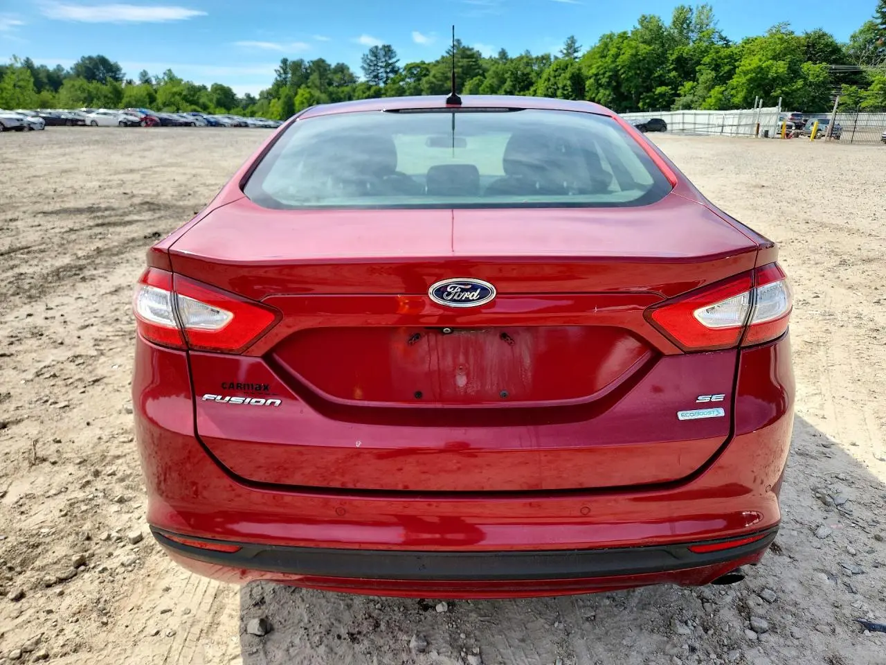 2016 FORD FUSION