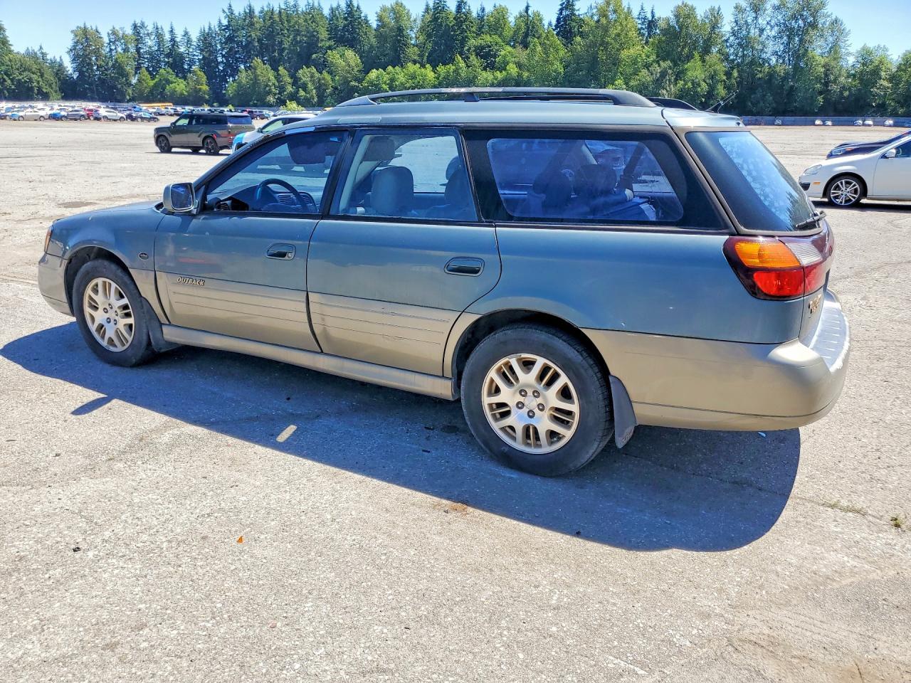 2001 SUBARU Legacy