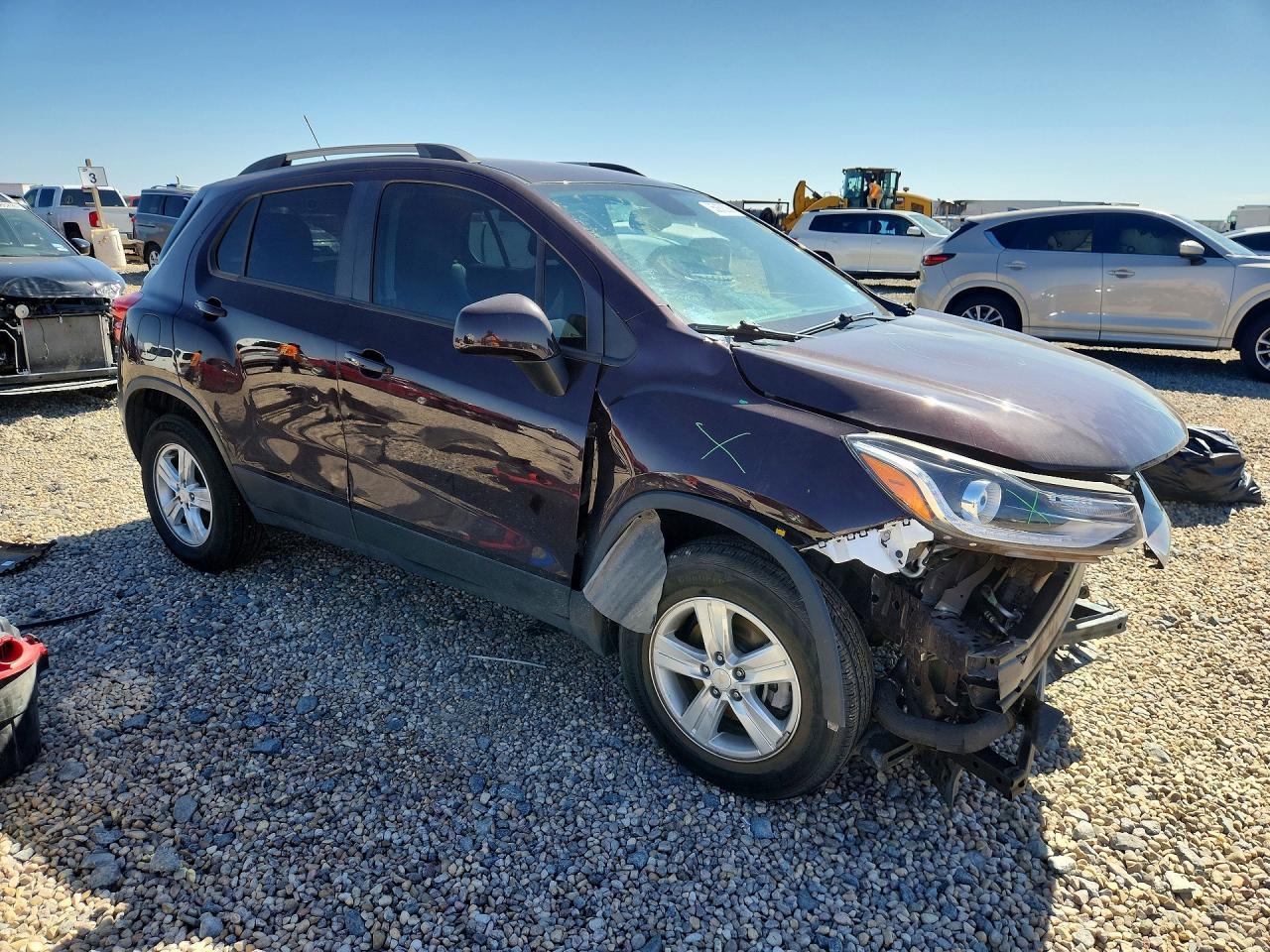 2022 CHEVROLET TRAX